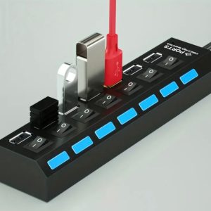 USB HUB konektor - 7 portova