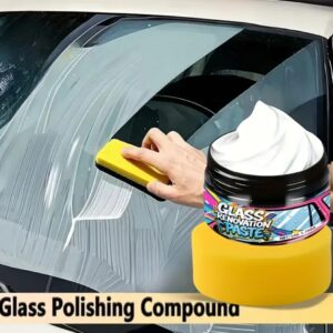 Pasta za poliranje stakla – 50 g + profesionalni sundjer GRATIS