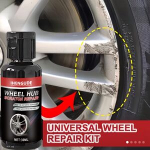 Wheel Hub Scratch Repair – sredstvo za popravku ogrebotina na felnama (30 ml) + profesionalni sundjer GRATIS